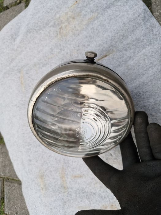 Oryginalna nową lampa do shl 98 villiers m02 m03 m04 m05 sokół 125