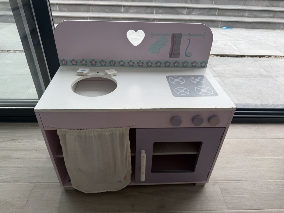 Cozinha Infantil de Madeira – Linda e Funcional