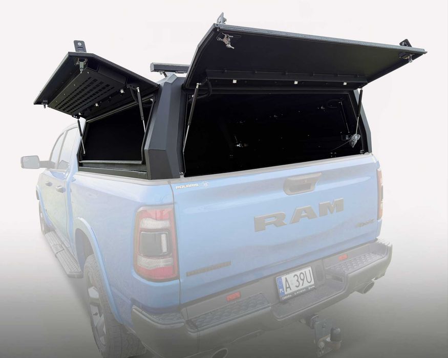 Zabudowa aluminiowa MultiCab hardtop Dodge Ram 1500