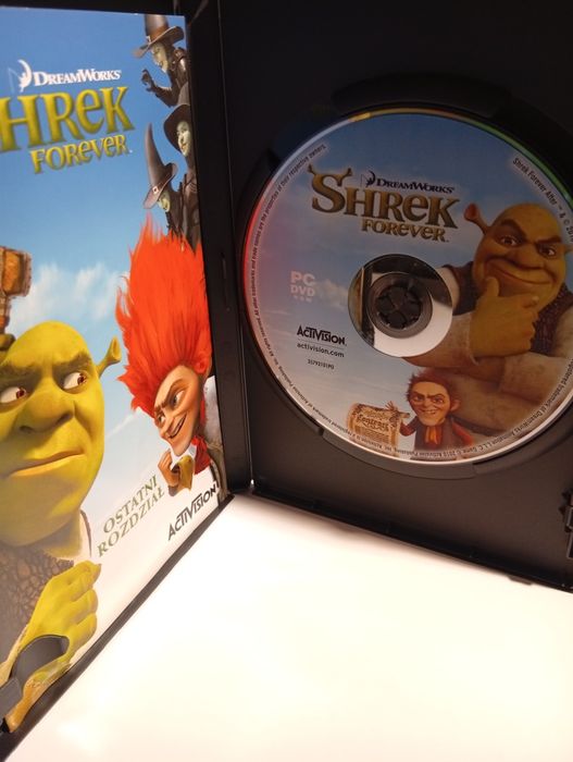PC - Shrek Forever: Ostatni Rozdział Gra PC PL Dubbing Stan BDB