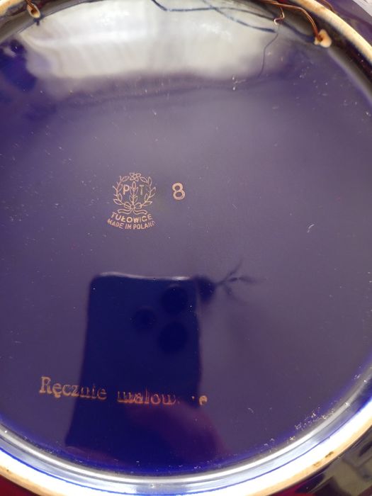 Talerz kolekcjonerski Tułowice