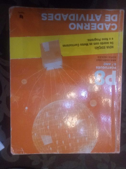 livro de portugues P8 + CADERNO DE ATIVIDADES