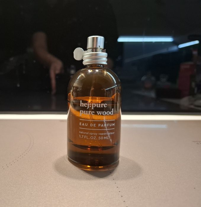 EDP unisex Pure Wood Hej:pure 50ml unikat