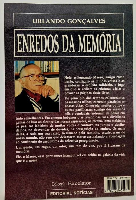 Enredos da Memória - Orlando Gonçalves