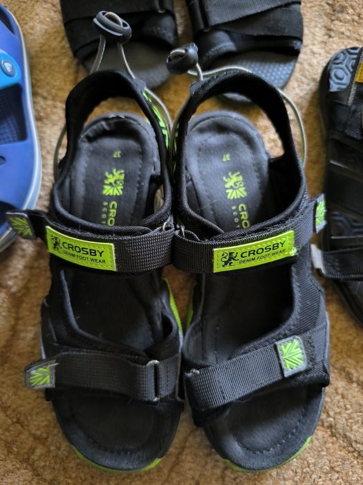 Сандали , босоножки на мальчика Crocs, Timberland