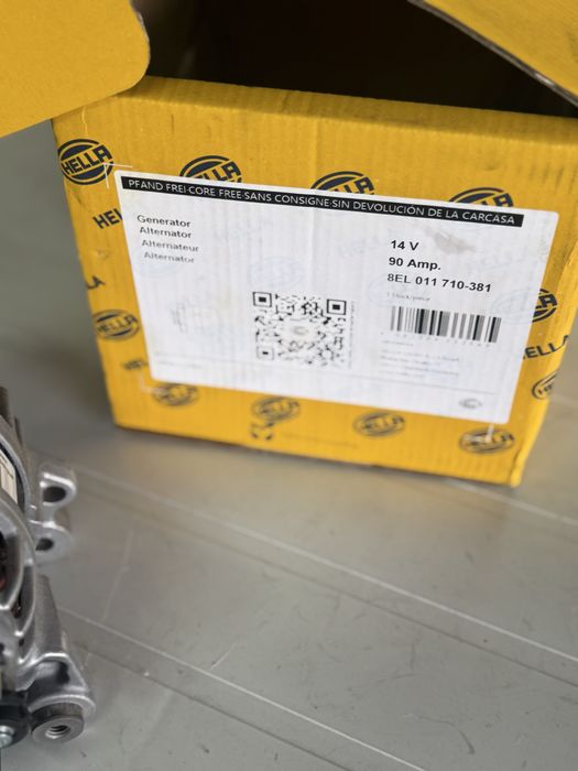 Alternador Novo Vw