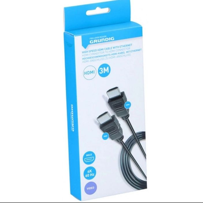 Kabel Grundig HDMI- HDMI 3 m