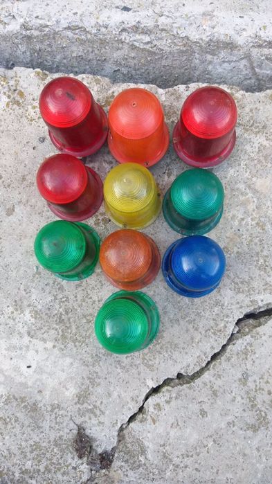 Плафони різнокольорові