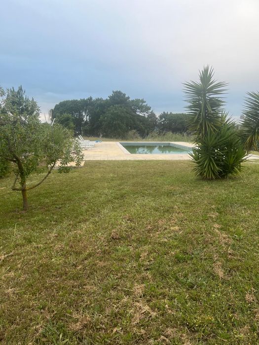 Casa de férias com piscina perto São Martinho do Porto
