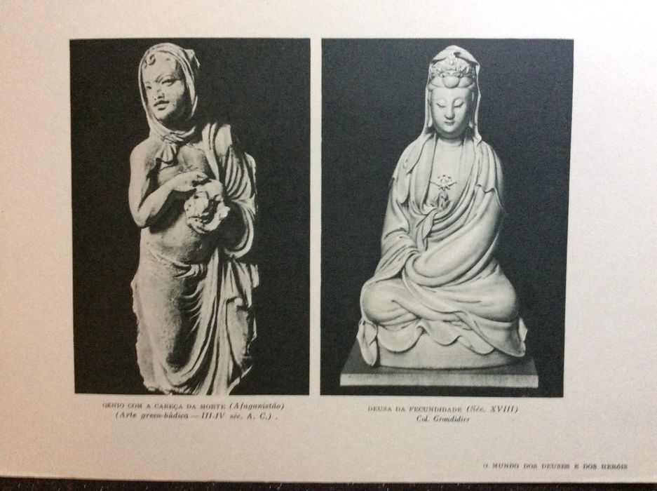 O mundo dos Deuses... Estampa do ano 195? Ver descrição da imagem/s