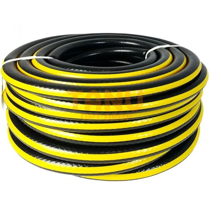 Тришаровий армований шланг Avci Flex АГАТ для поливу 3/4", 20 м