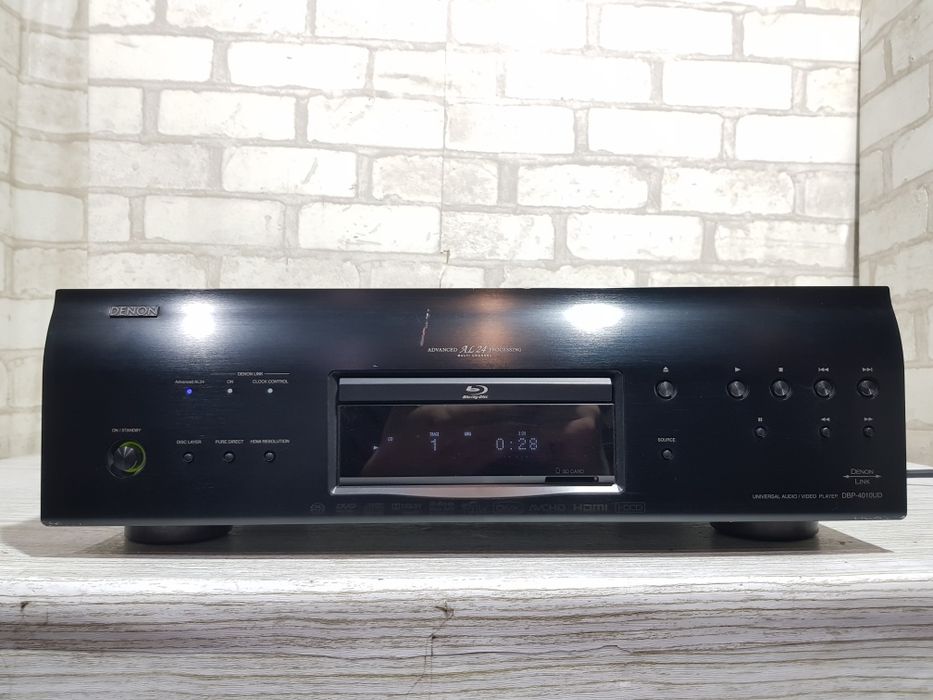 Hi-End! Програвач DVD/Blu-ray/CD дисків DENON DBP-4010UD, SACD., б/у з Німеччини