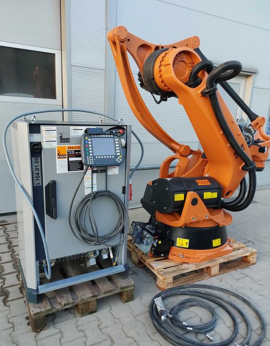 Robot paletyzujący KUKA KR100-2 PA KRC2 2006r. FANUC ABB YASKAWA