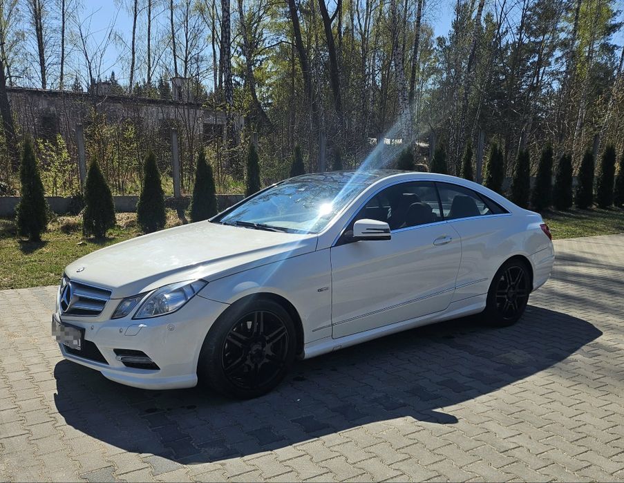 Mercedes-Benz e200 1.8T 2011 Coupe