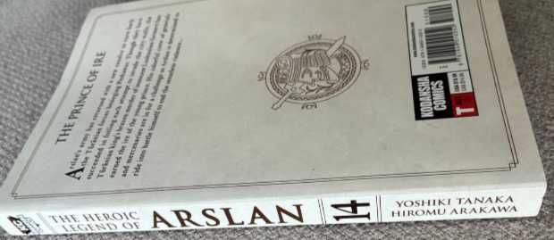 The Heroic Legend of Arslan #14 (Kodansha USA 2021)