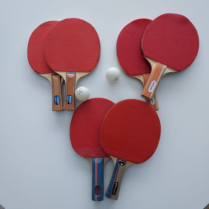 Paletki rakietki tenisowe tenis stołowy