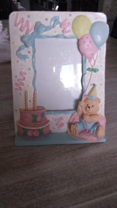 porta fotos de criança