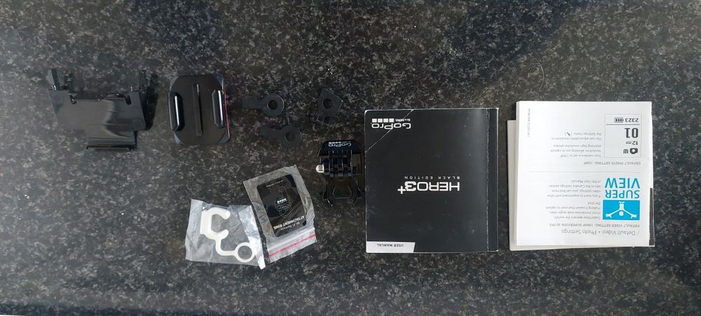 GoPro Hero 3+ Silver Edition com comando | Maia