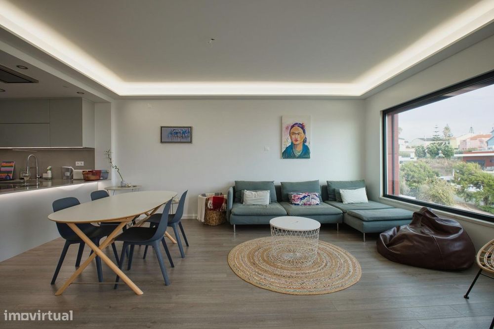 Duplex T2+1 na Ericeira com vista mar