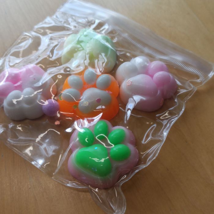 Колекція іграшок-антистрес "Таба Лапка"