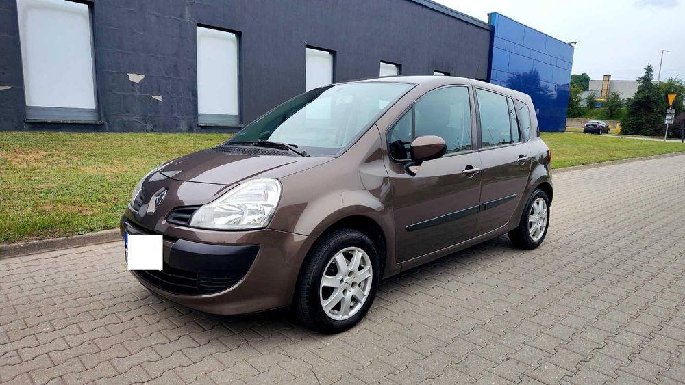 Renault Modus Super Stan 2011 r 1,5 DCi Klima, Hak Tylko 125 tys.km