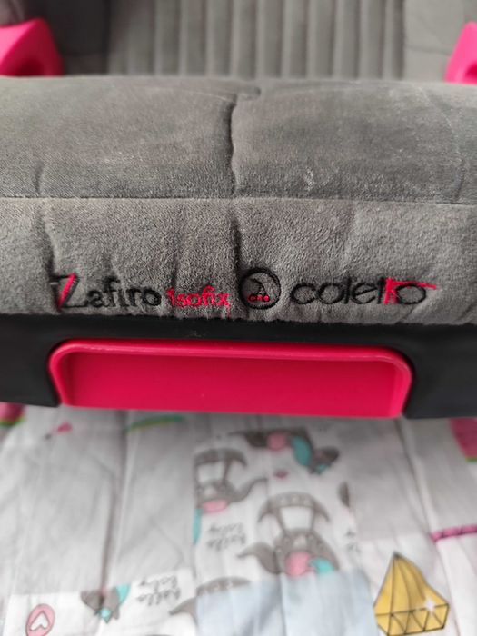 Zafira ISOFIX coletto fotelik samochodowy