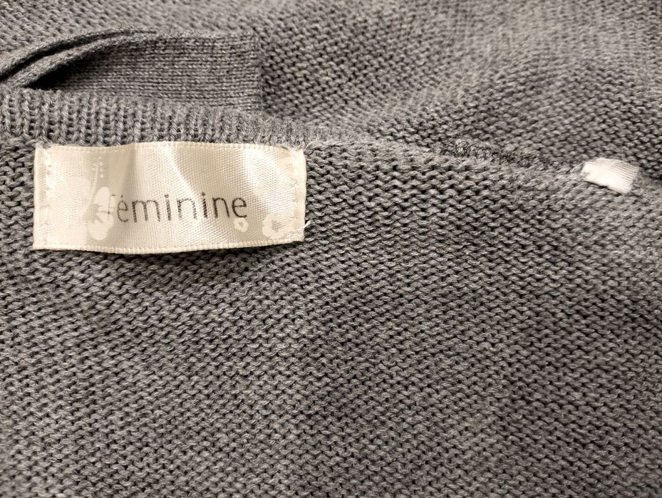 Damska tunika z kokardą