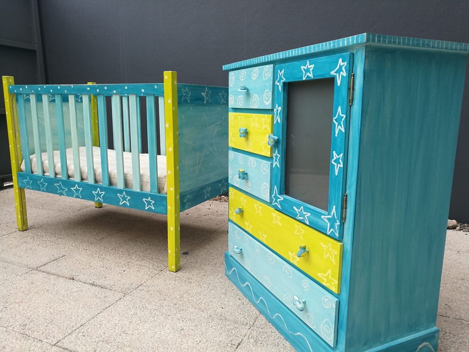 Mobiliário quarto bebé
