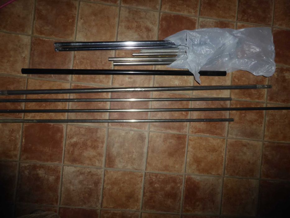 Трубки хром Листы нерж Трубы  нержавейки, и хромированные, разн