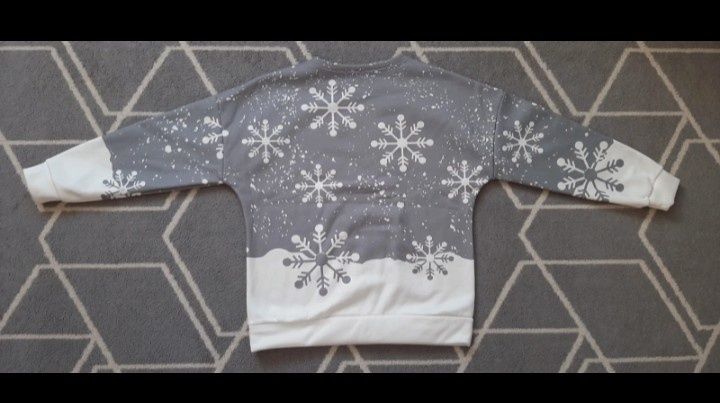 Bluza damska cieplejsza