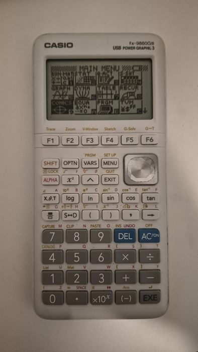 Calculadora Gráfica CASIO fx-9860
