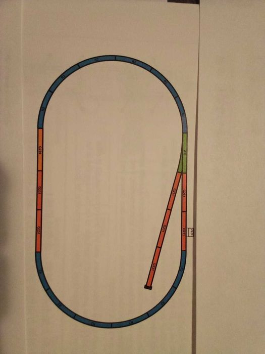 Комплект Опор с Мостом для Эстакады Восьмёрки для Piko Roco HO