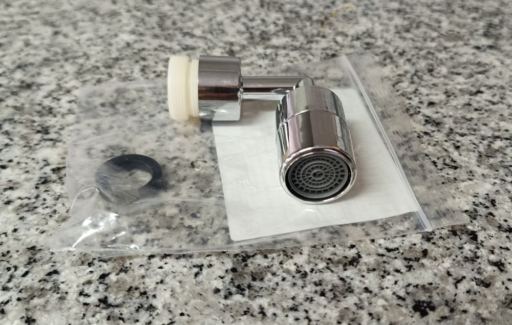 Peça de Torneira Rotativa para Cozinha ou casas de banho.