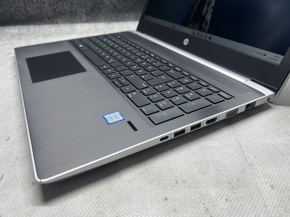 HP ProBook / i7 8550u 4.0 / 16GB DDR4 / 512SSD / 15.6 FHD / 930MX 2GB