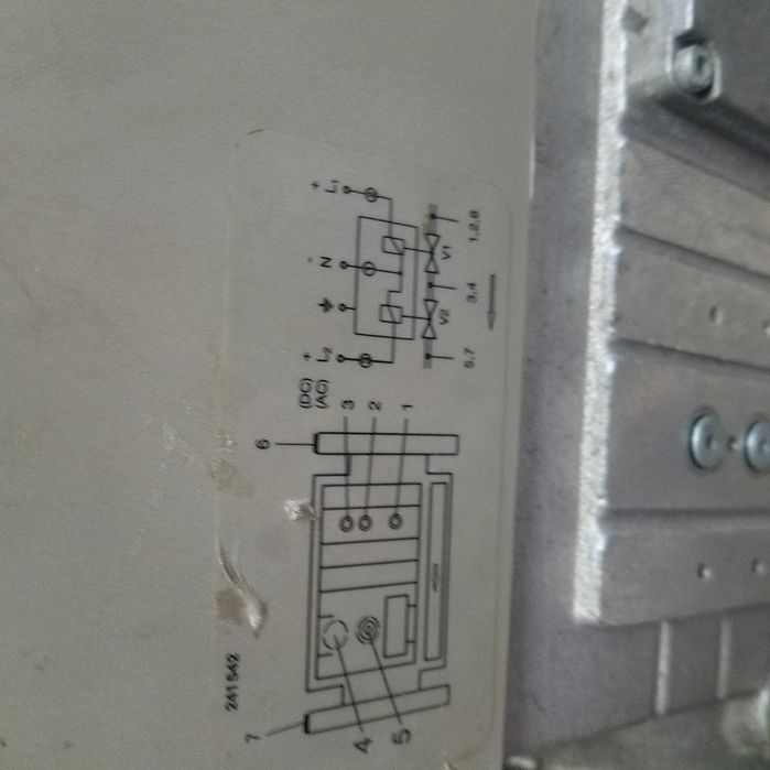 Клапан Dungs DMV 5080/12