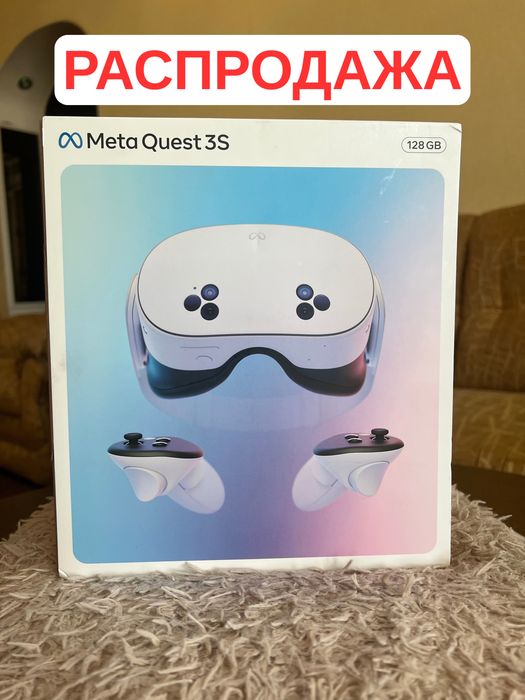 Срочно! Meta quest 3s 128 gb, очки виртуальной реальности