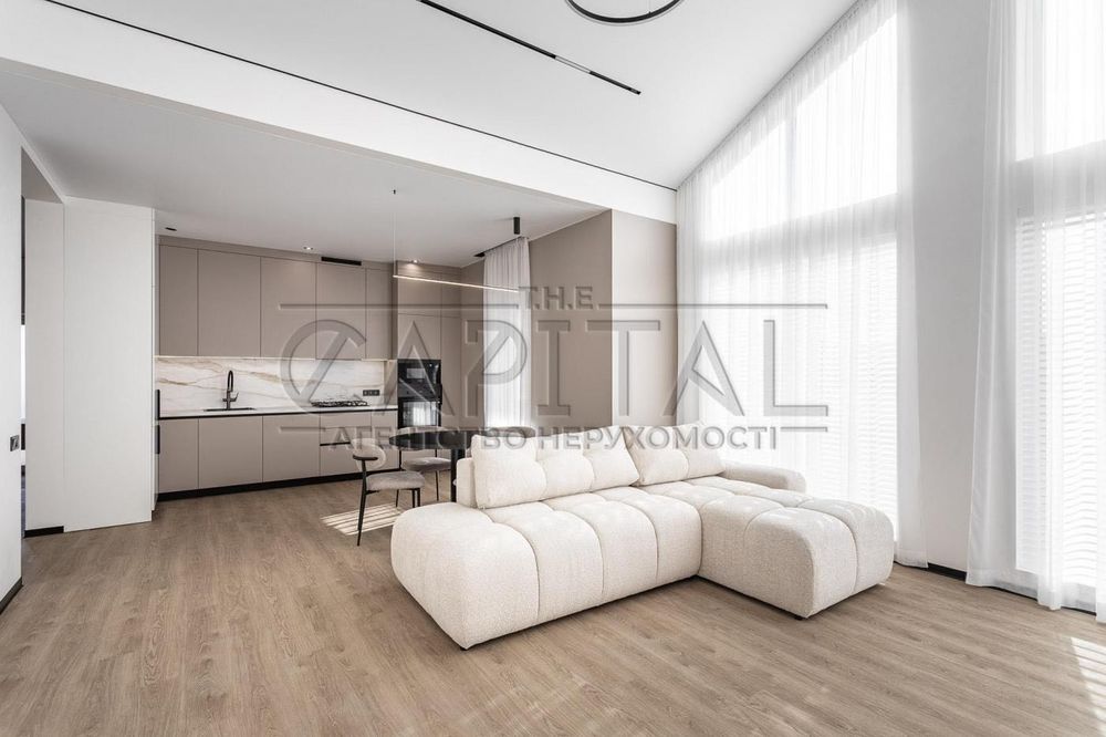 Оренда, будинок з ремонтом та меблями, в Крюківщина,Гатному.