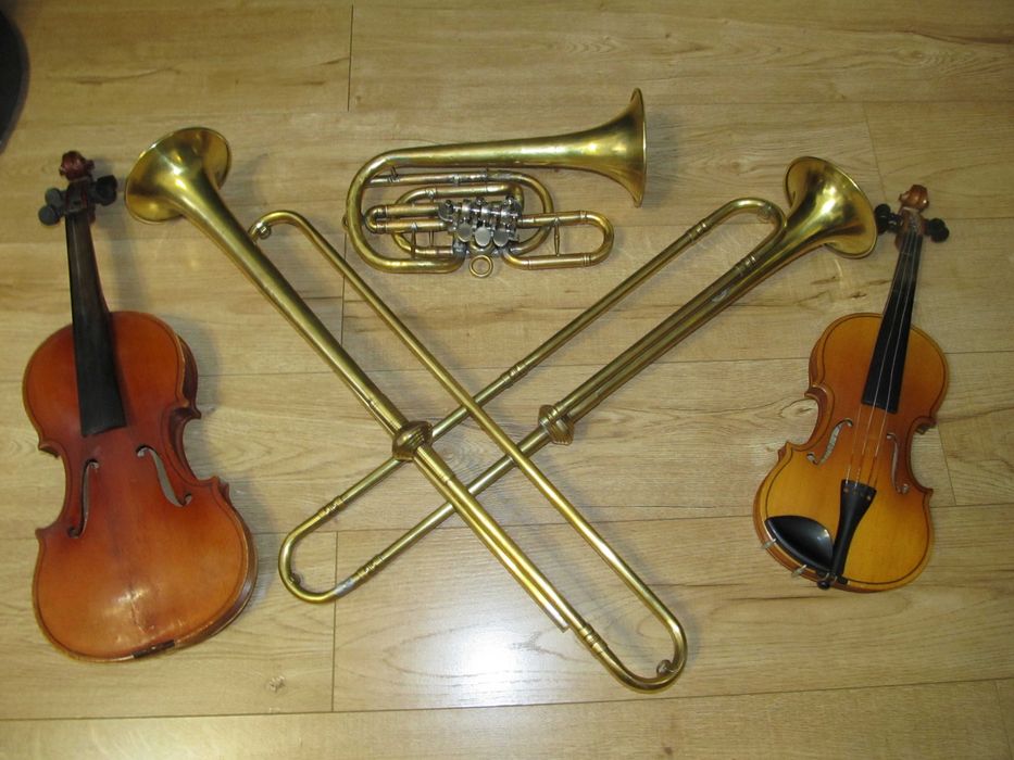 Музичний інструмент Духова труба