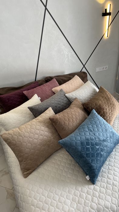 Покривало на ліжко велюр велюрове пледи Теп