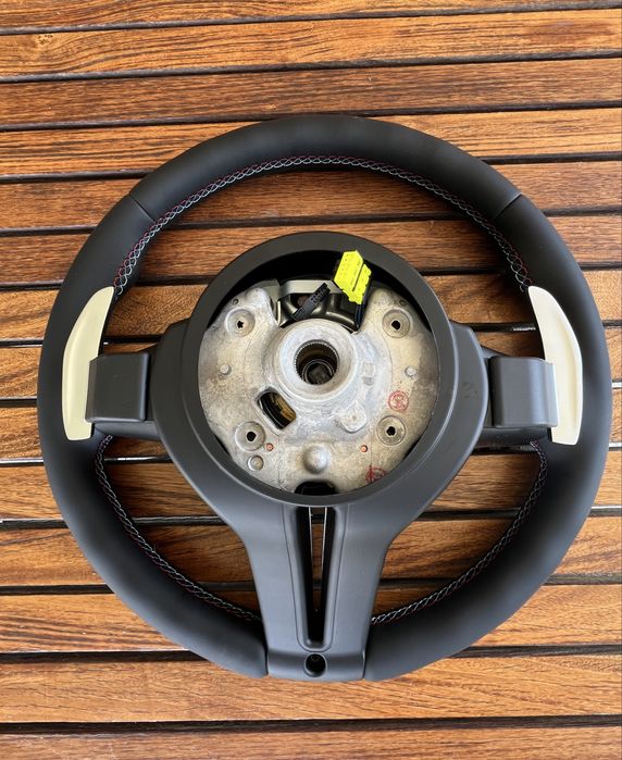 Kierownica M Pakiet BMW F30 Nowa Skóra poduszka ASO Multifunkcja