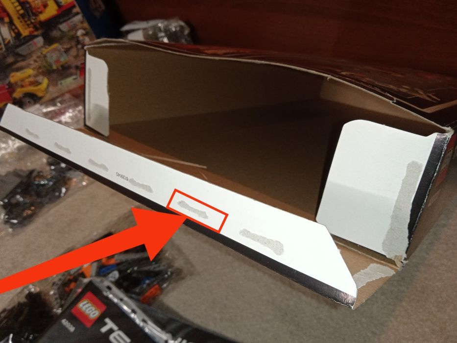 Nowy oryginalny zestaw LEGO Technic 42038 Arctic Truck