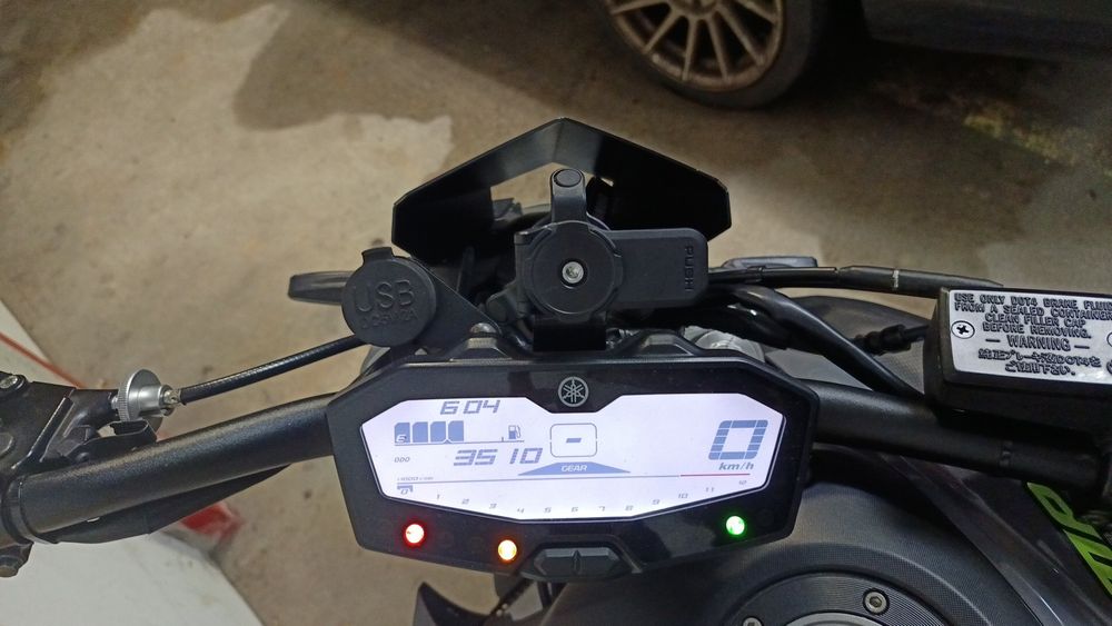 Yamaha MT 07 55kw 2017 Abs