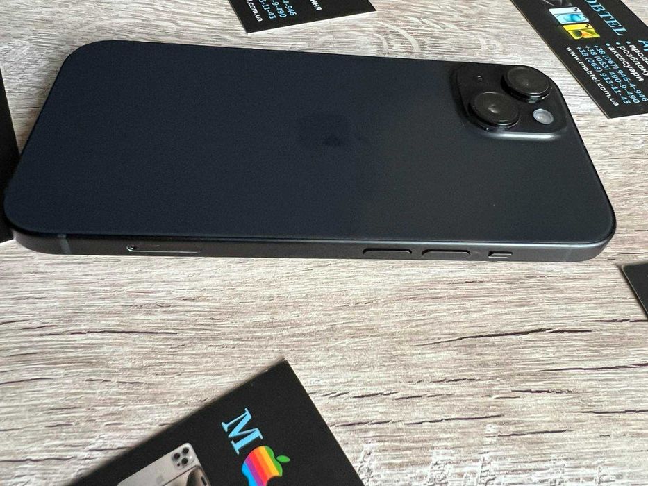 Phone 15 128gb физ лоток айфон акб 100%