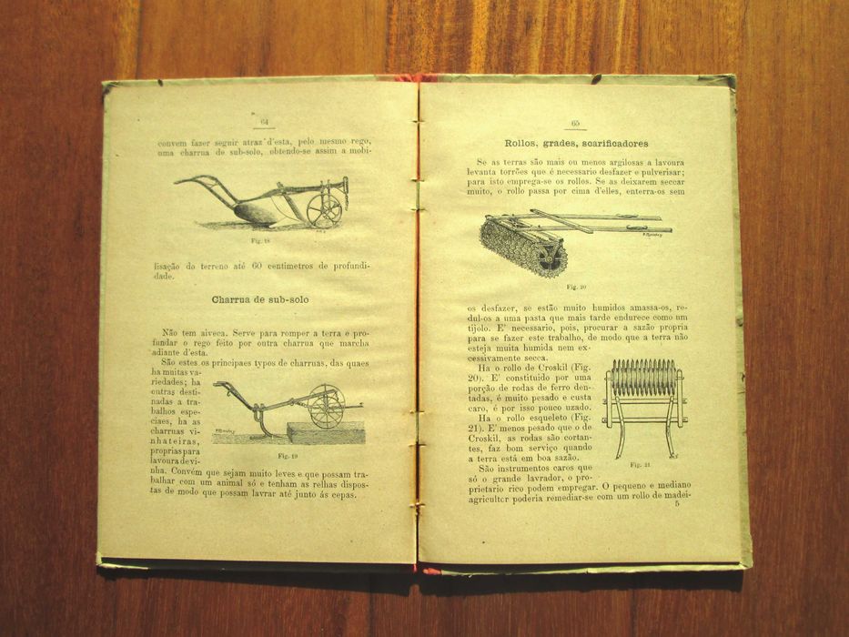Agricultura - 3 Livros Antigos