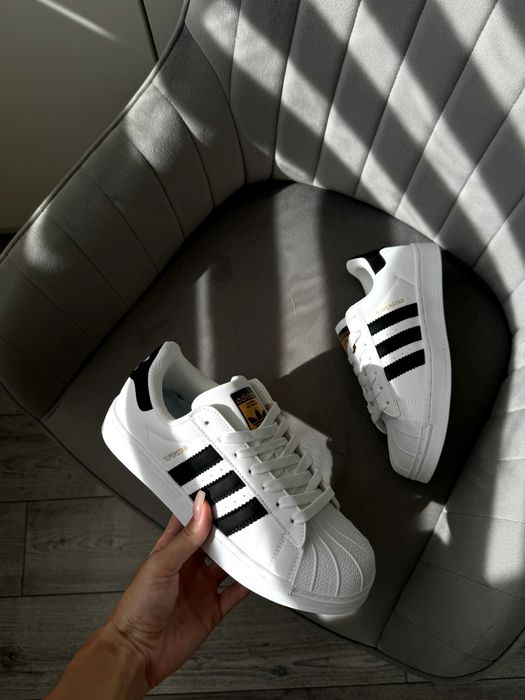 АКЦІЯ! Преміум-якість! Кросівки Адідас СУПЕРСТАР Adidas Superstar