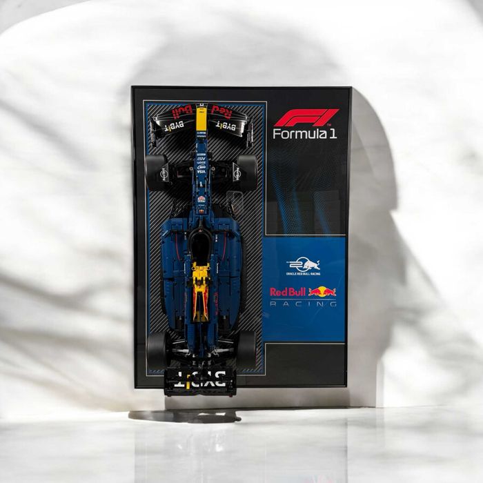 Металева Рамка для LEGO Technic F1 Oracle Red Bull Racing RB20 (42206)