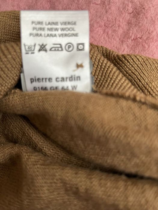 Чоловічий светр pierre cardin 58 розміру