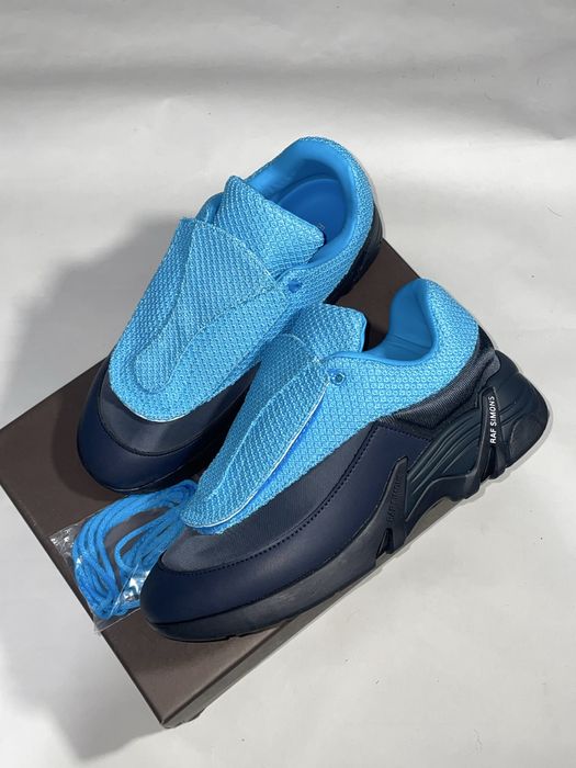 БЕЗ ПЕРЕДОПЛАТИ Raf simons antei aqua blue раф симонс сині