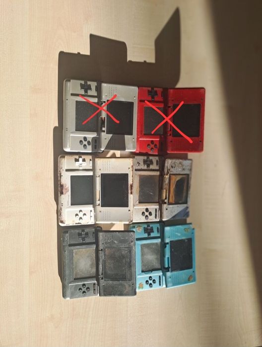 70zl szt. 4 konsole nintendo ds