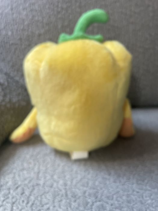 Peluche Pimento Amarelo